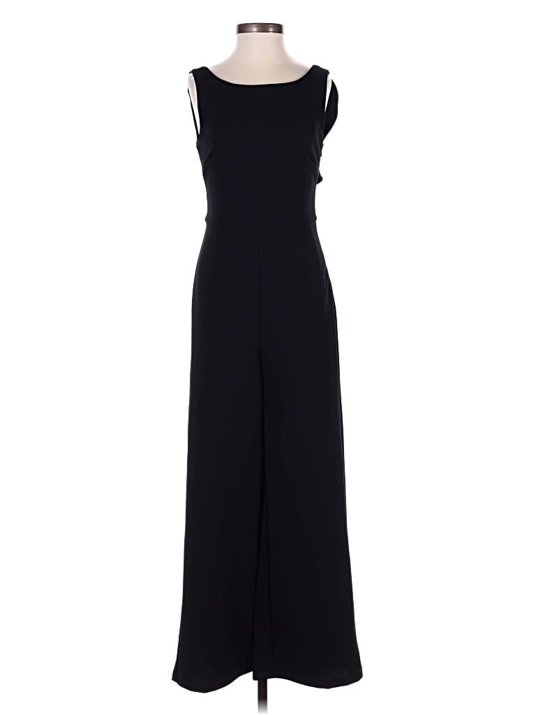 Pre-owned Francesca's Jumpsuit In Black