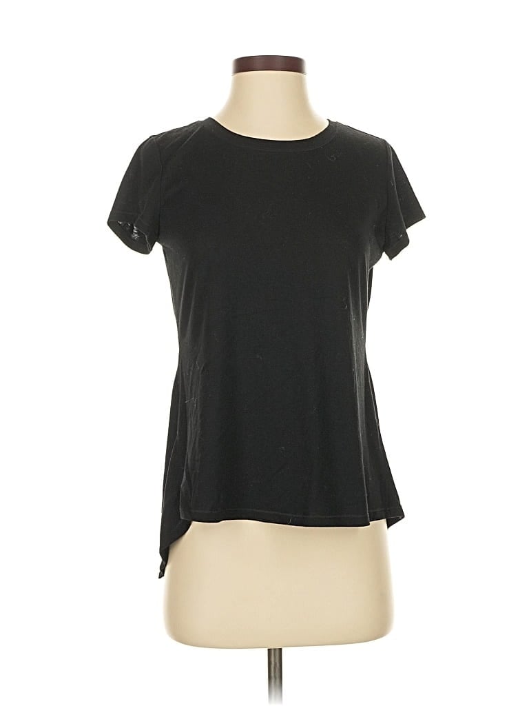 Pre-owned Yogalicious Active T-shirt In Black