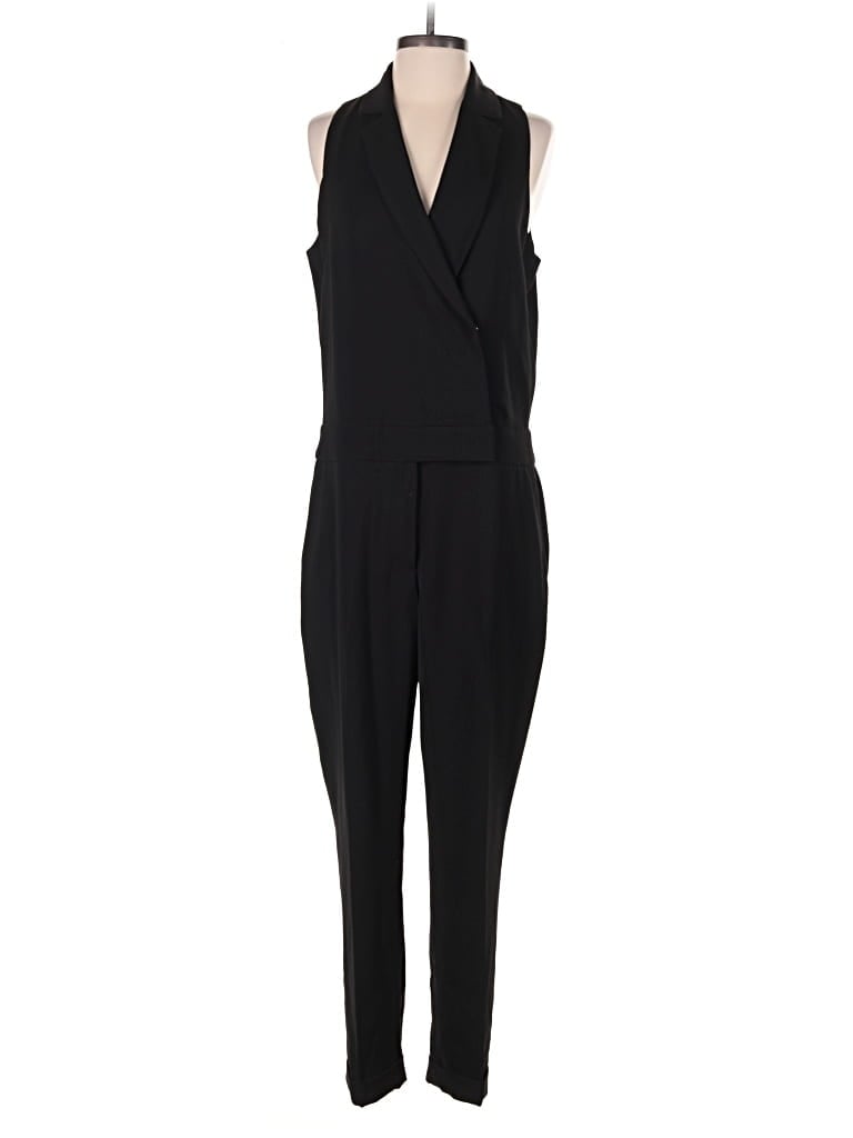 Pre-owned White House Black Market Jumpsuit In Black
