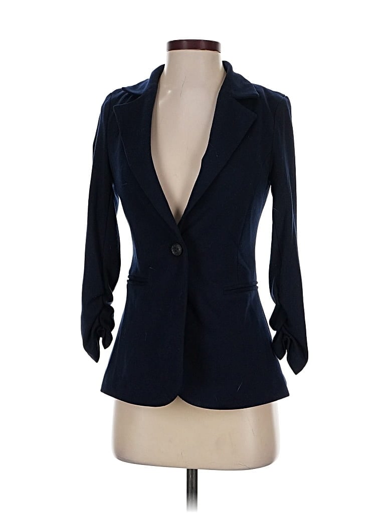 Pre-owned 41hawthorn Blazer Jacket In Blue