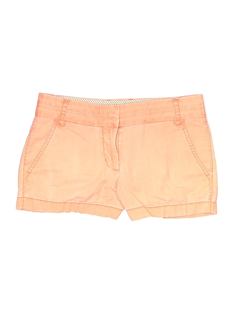 Pre-owned J.crew Factory Store Shorts In Orange