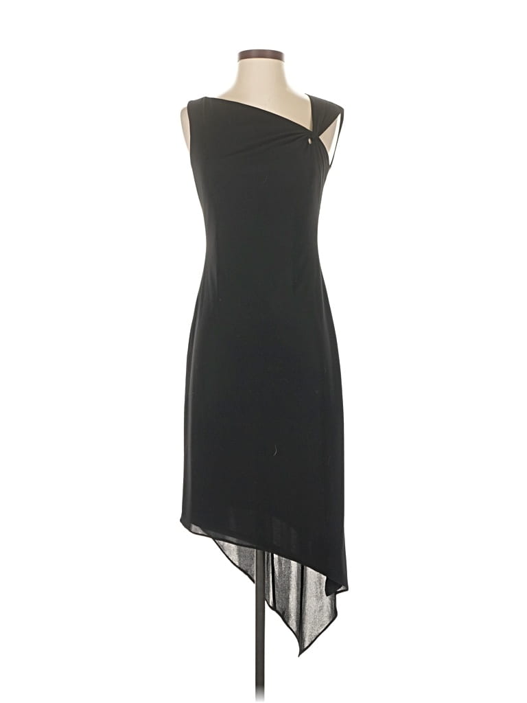 Pre-owned M David Meister Cocktail Dress In Black