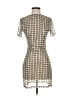 Devon Windsor Houndstooth Ivory Cocktail Dress Size S - photo 1