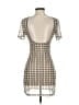 Devon Windsor Houndstooth Ivory Cocktail Dress Size S - photo 2