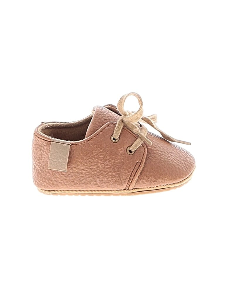 Pre-owned Myggpp Kids' Booties In Brown