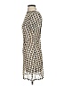 Devon Windsor Houndstooth Ivory Cocktail Dress Size S - photo 5
