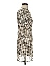 Devon Windsor Houndstooth Ivory Cocktail Dress Size S - photo 4