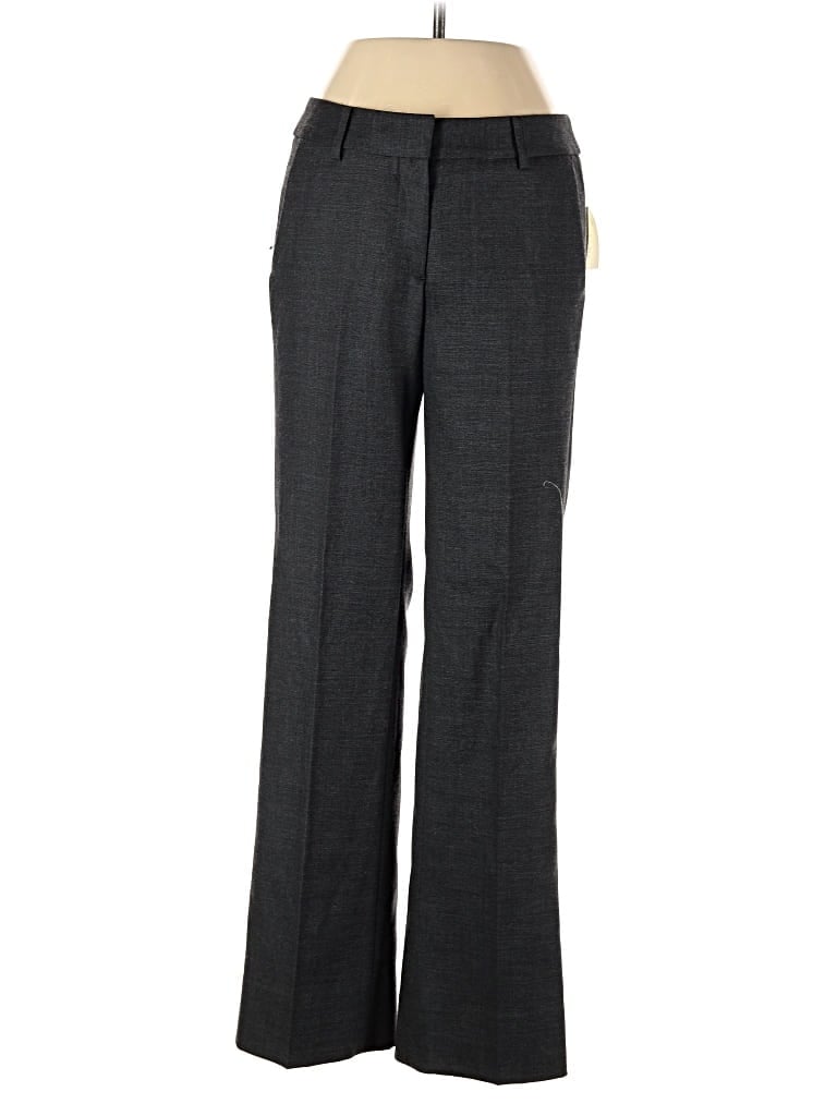 Pre-owned Assorted Brands Wool Pants In Silver