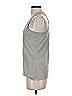 Aeve 100% Cotton Gray Active Tank Size 3 - photo 5