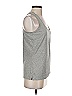 Aeve 100% Cotton Gray Active Tank Size 3 - photo 4