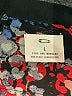 Pins and Needles Paisley Black Cocktail Dress Size L - photo 6