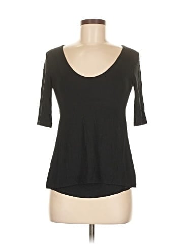T by Alexander Wang 3/4 Sleeve T-Shirt (view 1)