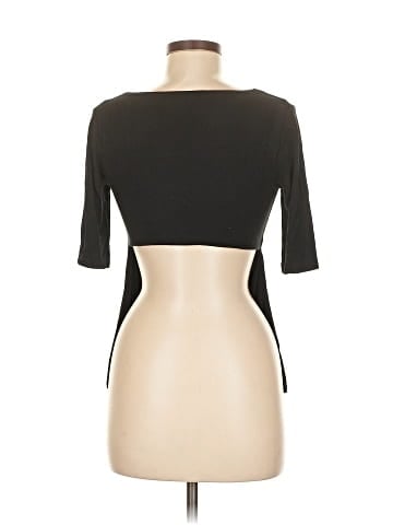T by Alexander Wang 3/4 Sleeve T-Shirt (view 2)