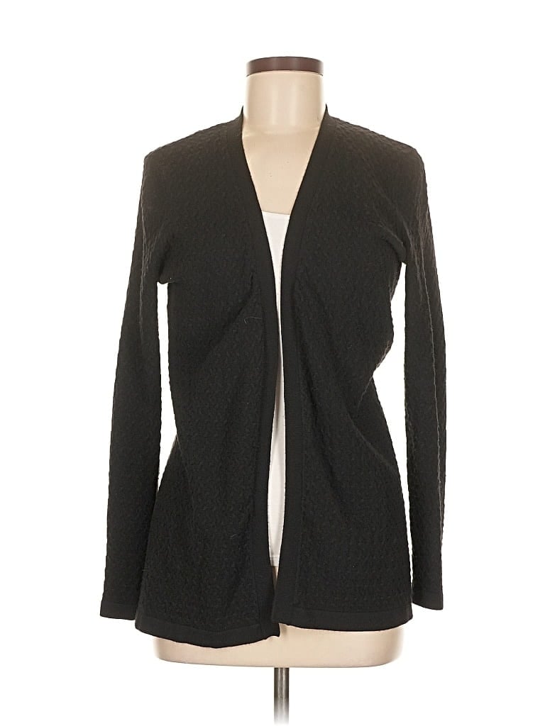 Pre-owned Calvin Klein Kimono In Black