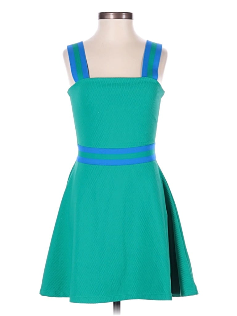 Pre-owned Beach Riot Romper In Green