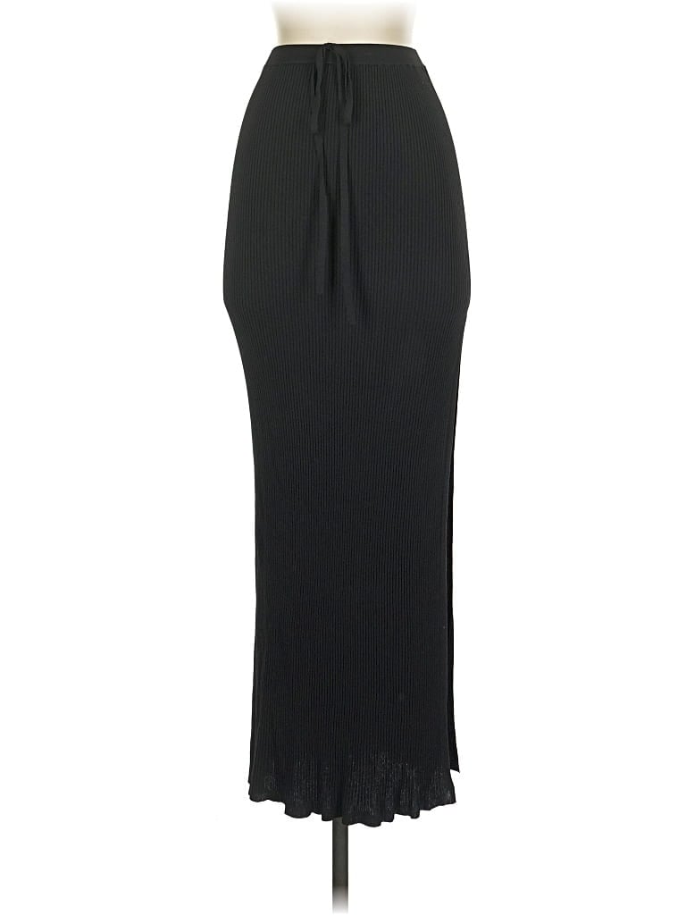 Pre-owned Devon Windsor Formal Skirt In Black