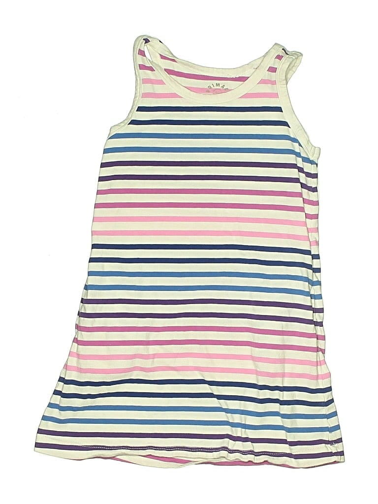 Pre-owned Primary Clothing Kids' Sleeveless T-shirt In Pink