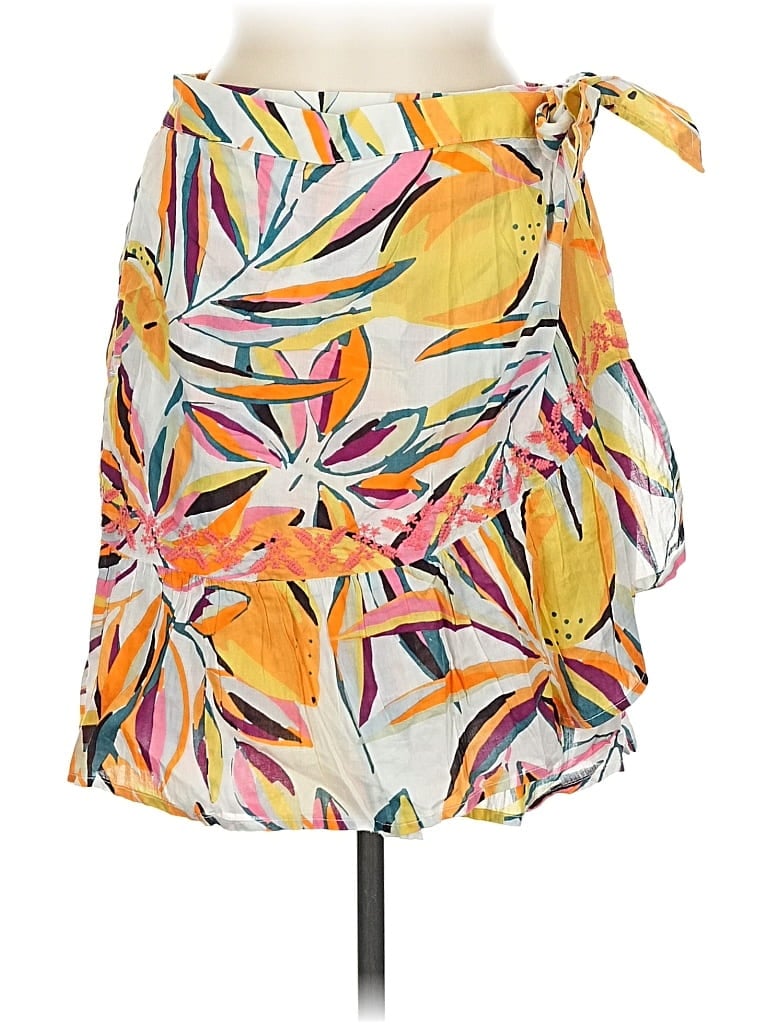 C&C CALIFORNIA Pre-owned Casual Skirt In Yellow