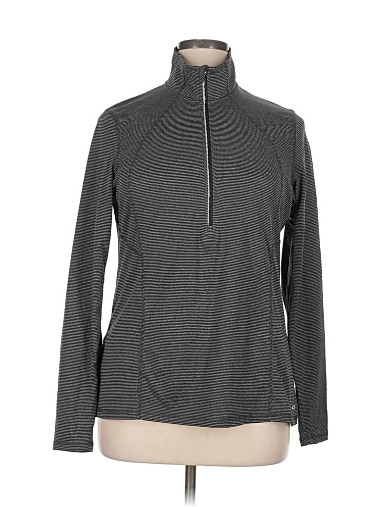 Pre-owned C9 By Champion Long Sleeve Turtleneck In Gray