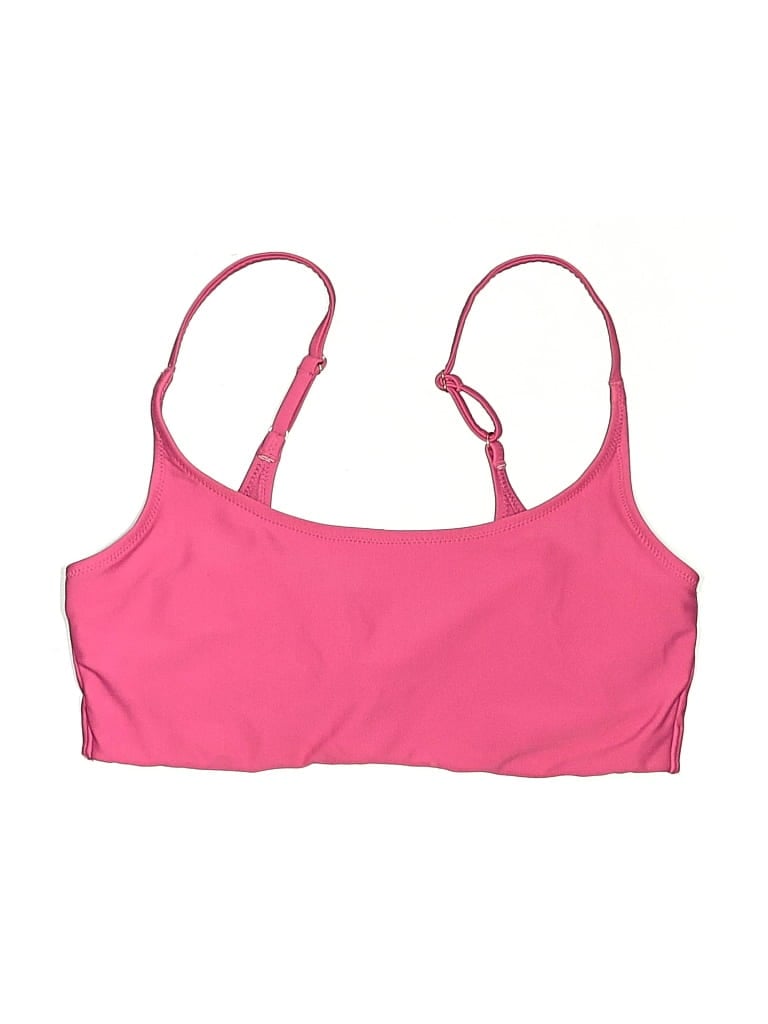 Pre-owned Old Navy Swimsuit Top Pink Swimwear