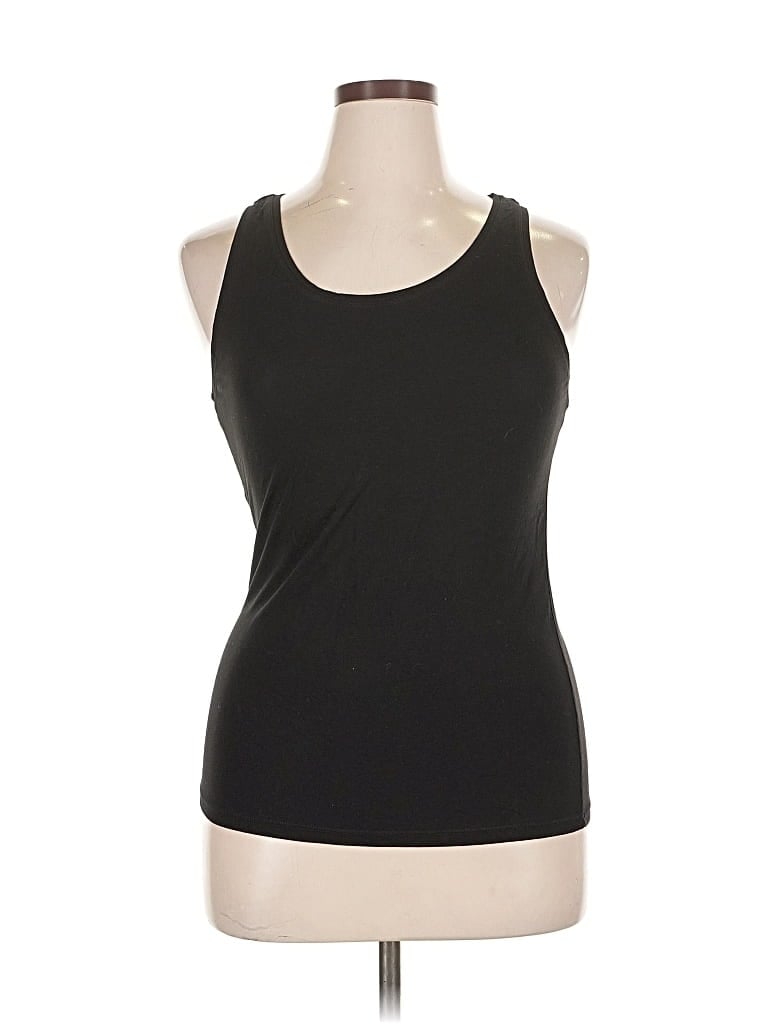 NORDSTROM Pre-owned Tank Top Black Halter Neckline Tops