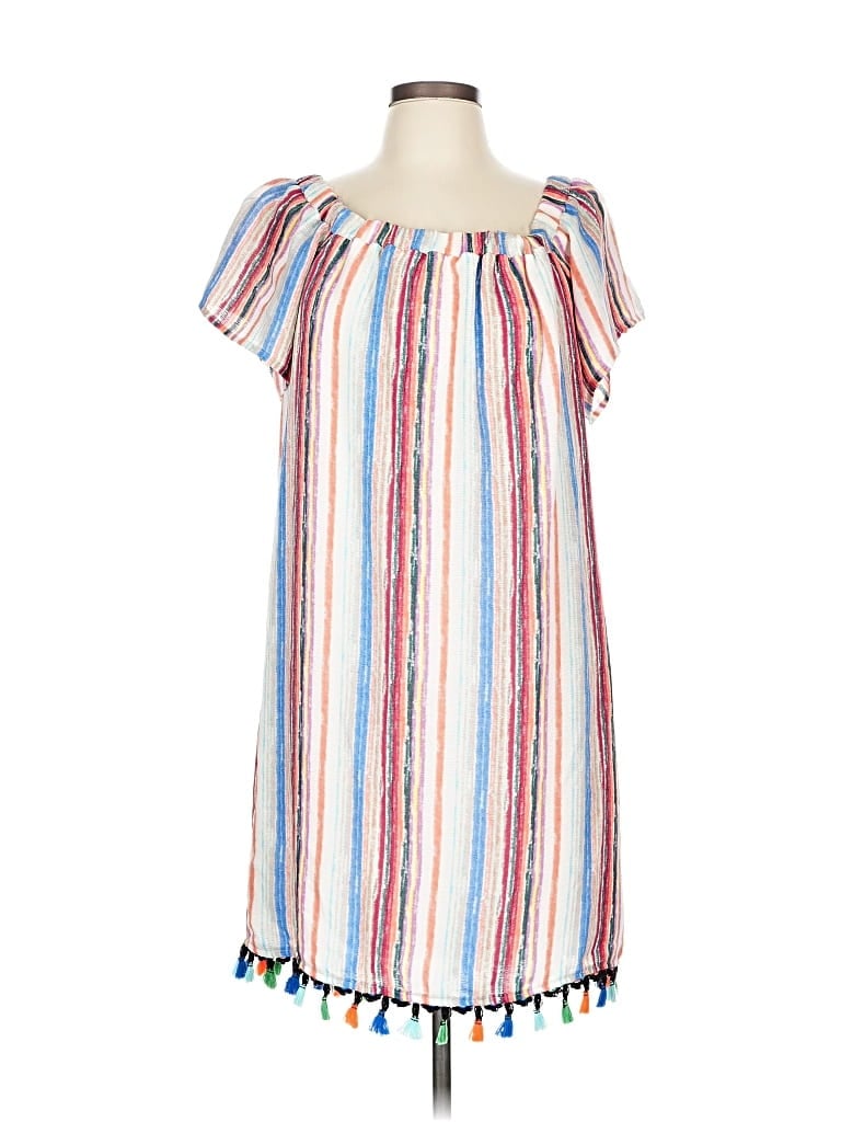 Pre-owned Tiana B Casual Dress In White