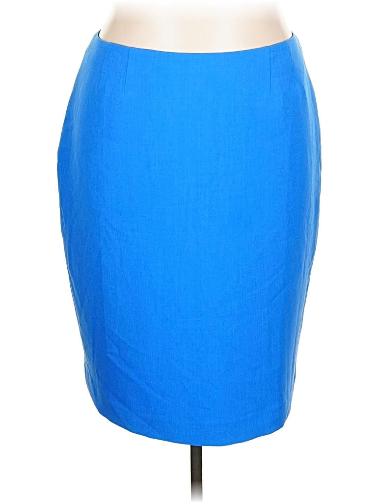 KASPER Pre-owned Formal Skirt In Blue