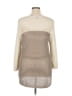 Apt. 9 100% Acrylic Ivory Pullover Sweater Size XL - photo 2