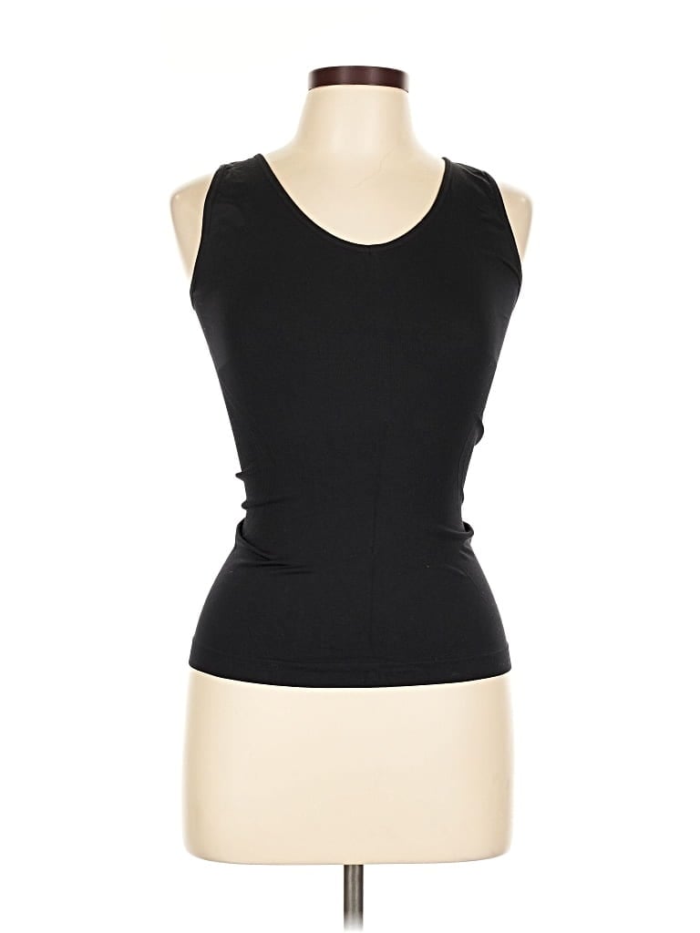 Pre-owned Skinnygirl Tank Top Black Strapless Neckline Tops