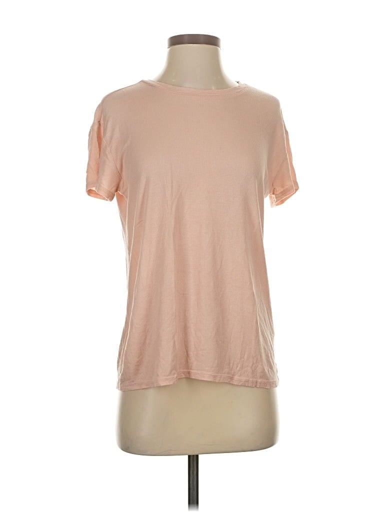 NORDSTROM Pre-owned Short Sleeve T-shirt In Brown
