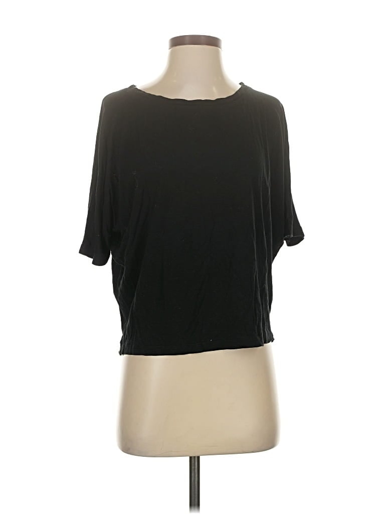 Pre-owned Vince Short Sleeve T-shirt In Black