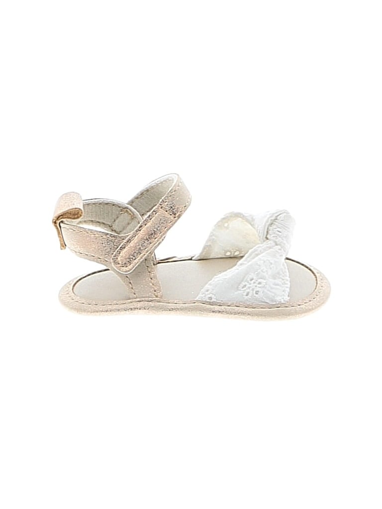 Pre-owned Unbranded Babies' Sandals In White