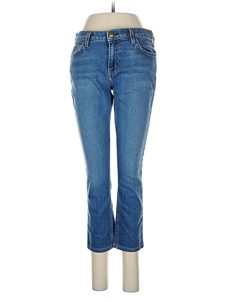 Pre-owned Current Elliott Jeans In Blue