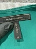 BCBGMAXAZRIA Solid Teal Casual Dress Size XS - photo 7