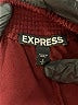 Express 100% Polyester Burgundy Cocktail Dress Size S - photo 6