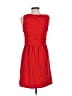 Theme 100% Polyester Solid Red Cocktail Dress Size S - photo 2
