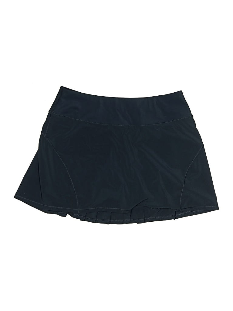 Pre-owned Crz Yoga Active Skort In Blue