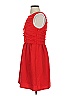 Theme 100% Polyester Solid Red Cocktail Dress Size S - photo 5
