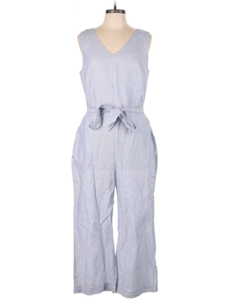 Click to view more detailed imagery on our partner's website Pre-owned Talbots Jumpsuit In Blue