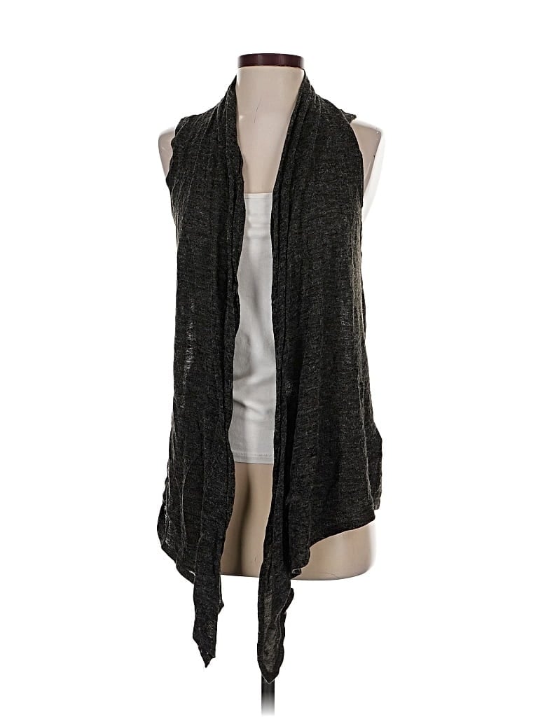 Pre-owned Divided By H&m Cardigan Sweater In Black