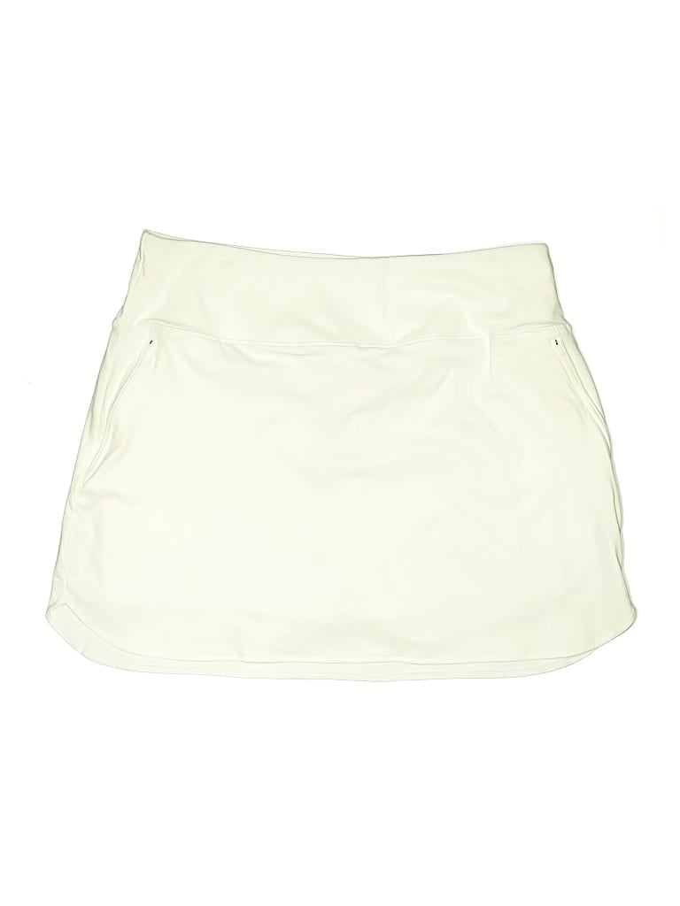 G Gradual Casual Skirt In White