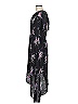 Lewit Floral Black Casual Dress Size 8 - photo 5
