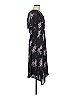 Lewit Floral Black Casual Dress Size 8 - photo 4