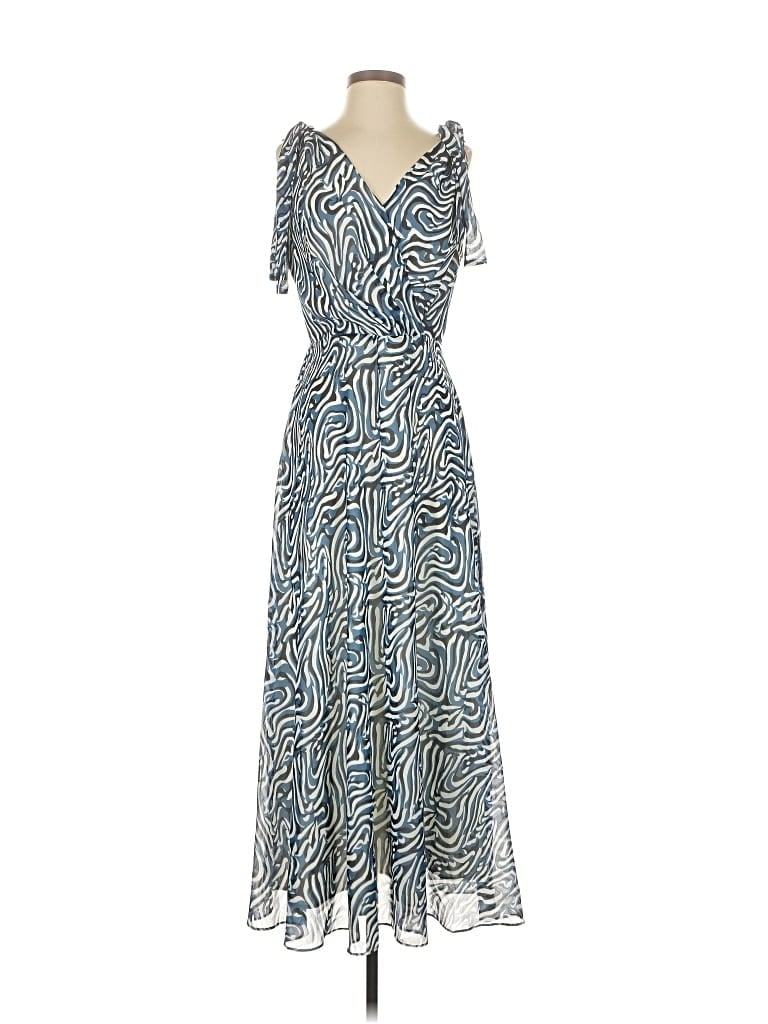 Click to view more detailed imagery on our partner's website Pre-owned Chelsea28 Casual Dress In Blue