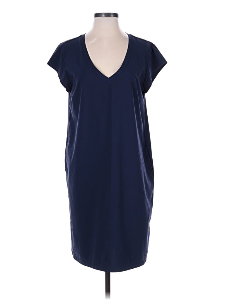 Click to view more detailed imagery on our partner's website Pre-owned Eddie Bauer Casual Dress In Blue