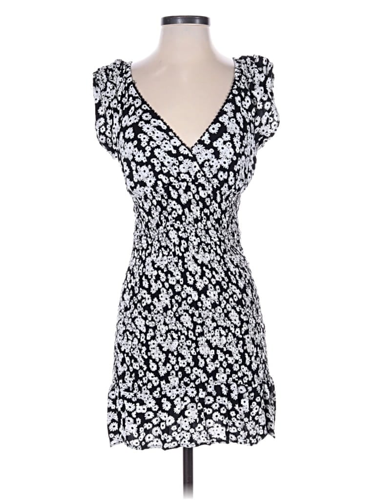 Pre-owned No Boundaries Casual Dress In Black