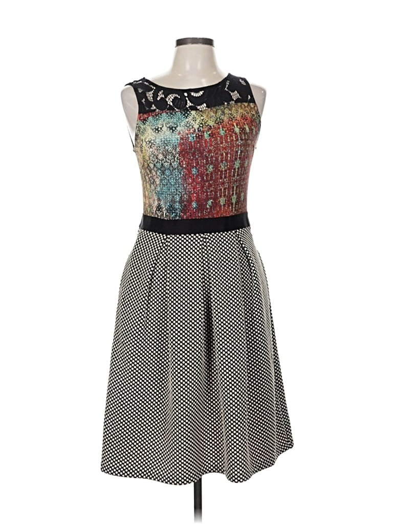 Pre-owned Weston Cocktail Dress In Gray