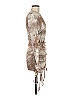 Binny Tie-dye Tan Casual Dress One size - photo 4