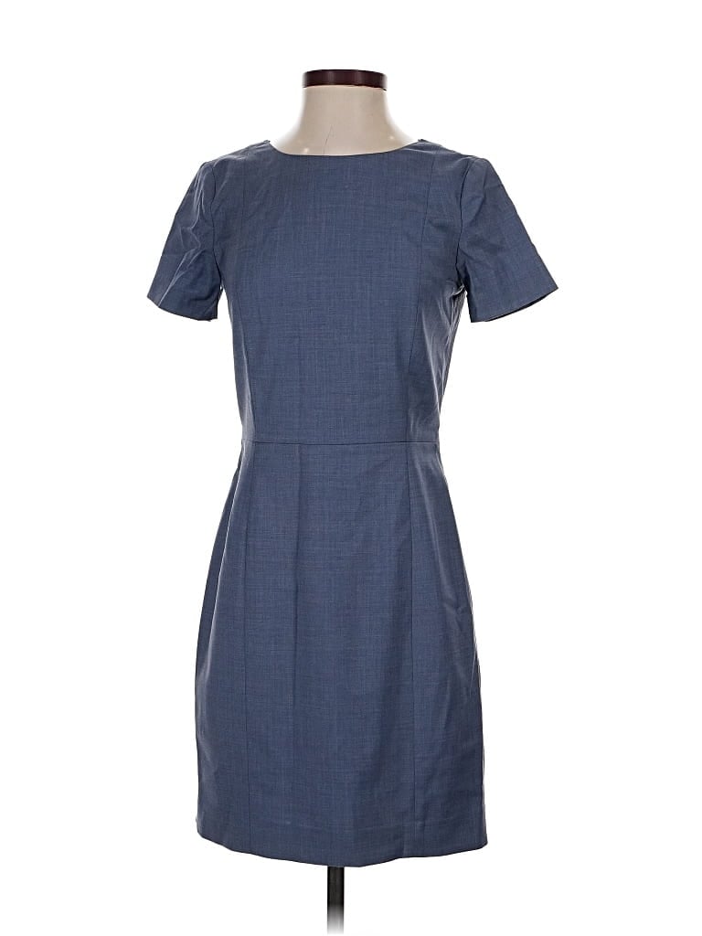 Pre-owned Theory Casual Dress In Blue