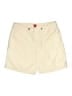 Esprit 100% Cotton Solid Ivory Khaki Shorts Size 10 - photo 1